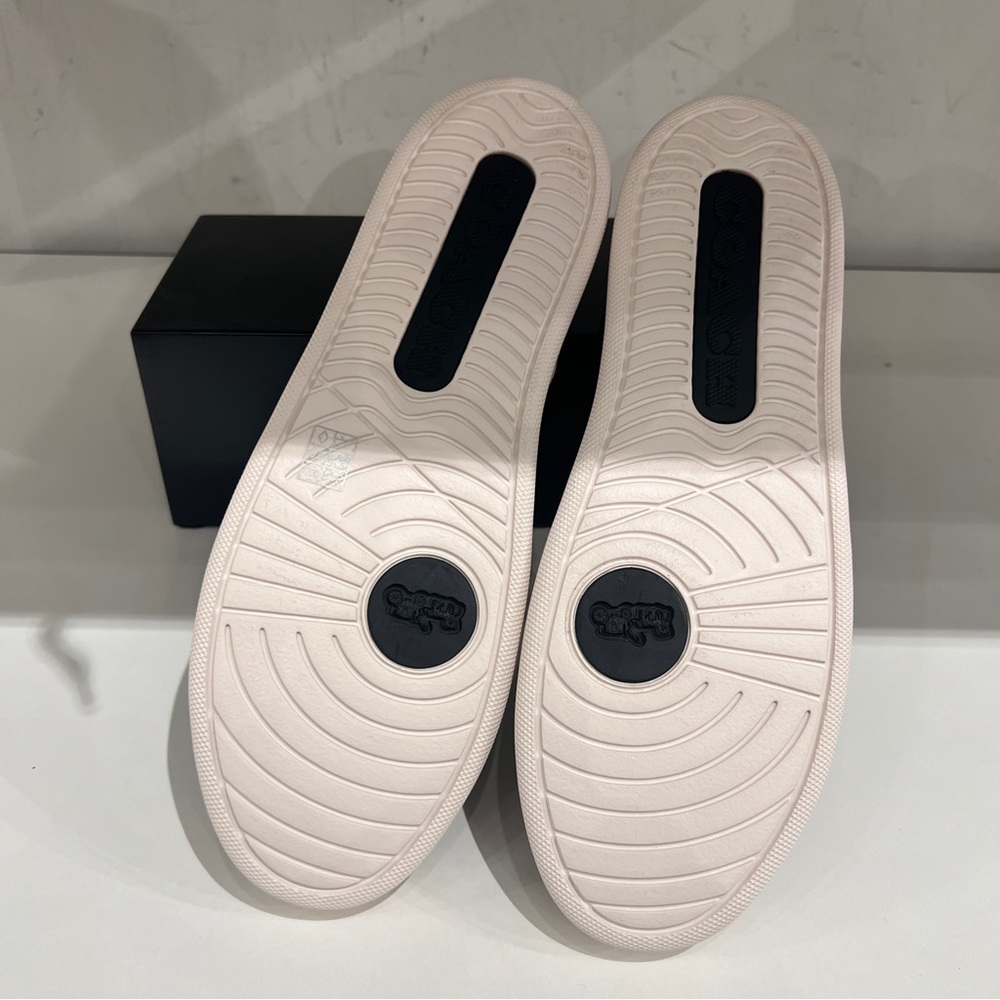 Coach X Mint + Serf Clip Low Top Sneaker In Signature Canvas cl947 - Picture 4 of 7